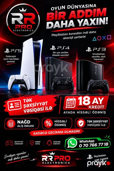 Oyun dünyasına bir addım daha yaxın RR Pro Electronics-dən — Bakı