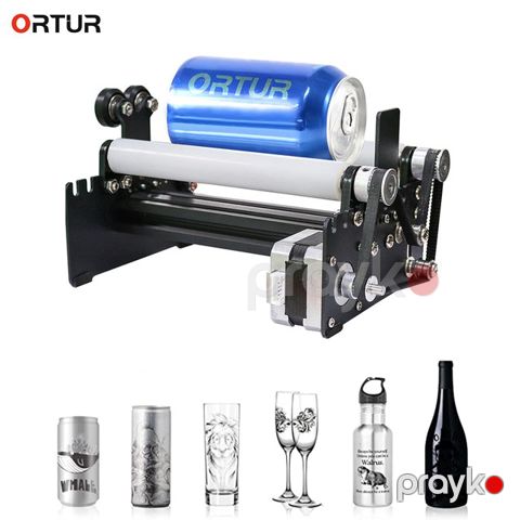 "Ortur YRR 2.0" CNC lazer roller — Mingəçevir