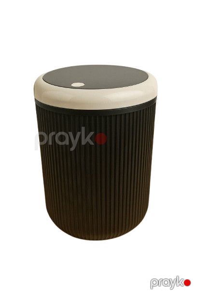 Masaüstü zibil qutusu 876543129, plastik, qara, 1.5 L — Bakı