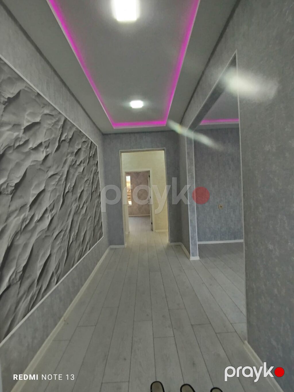 Hovlulu həyət evi - Bir mərtəbəli, eyvanı girişdə pilləkənlərlə olan — Ev, villa, Digah (7)