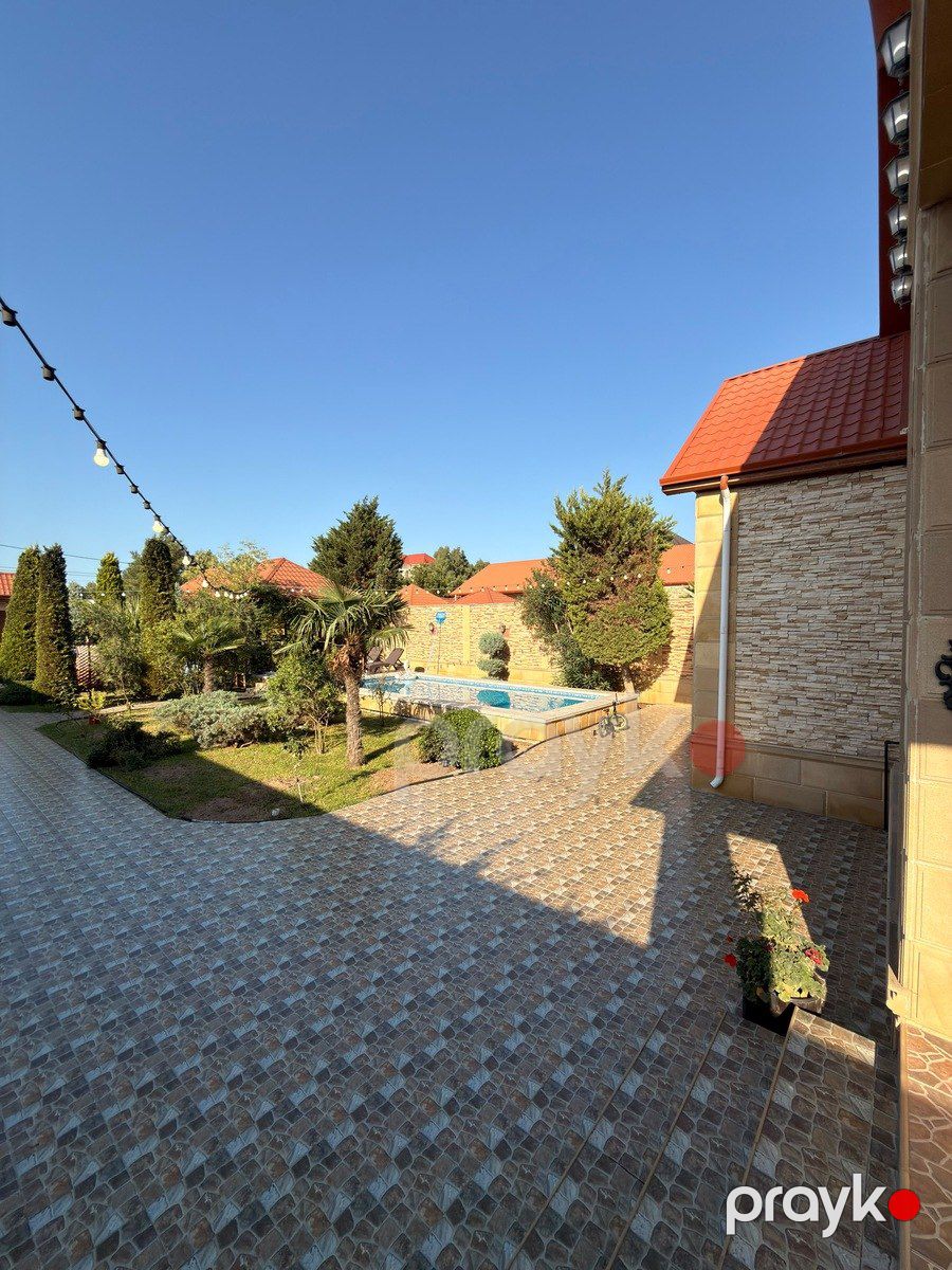 Satılır 5 otaqlı həyət evi/bağ evi 250 m² — Ev, villa, Bakı (10)