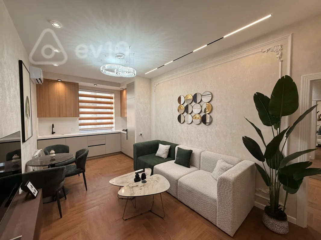 2 otaqlı mənzil, 58 m², Sabit Rəhman — Mənzil, Bakı (3)