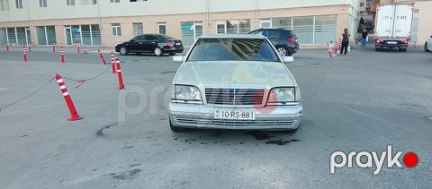 Mercedes S 350, 3.5 L, 1998 il, 427 000 km — Bakı