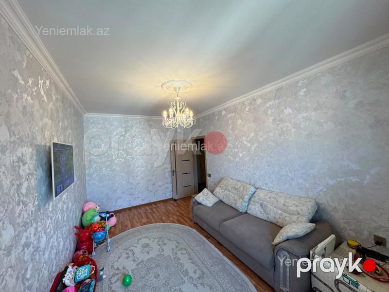 Satılır 2 otaqlı Bina evi menzil (Köhnə tikili), 60 m², Xətai rayonu — Mənzil, Bakı (2)