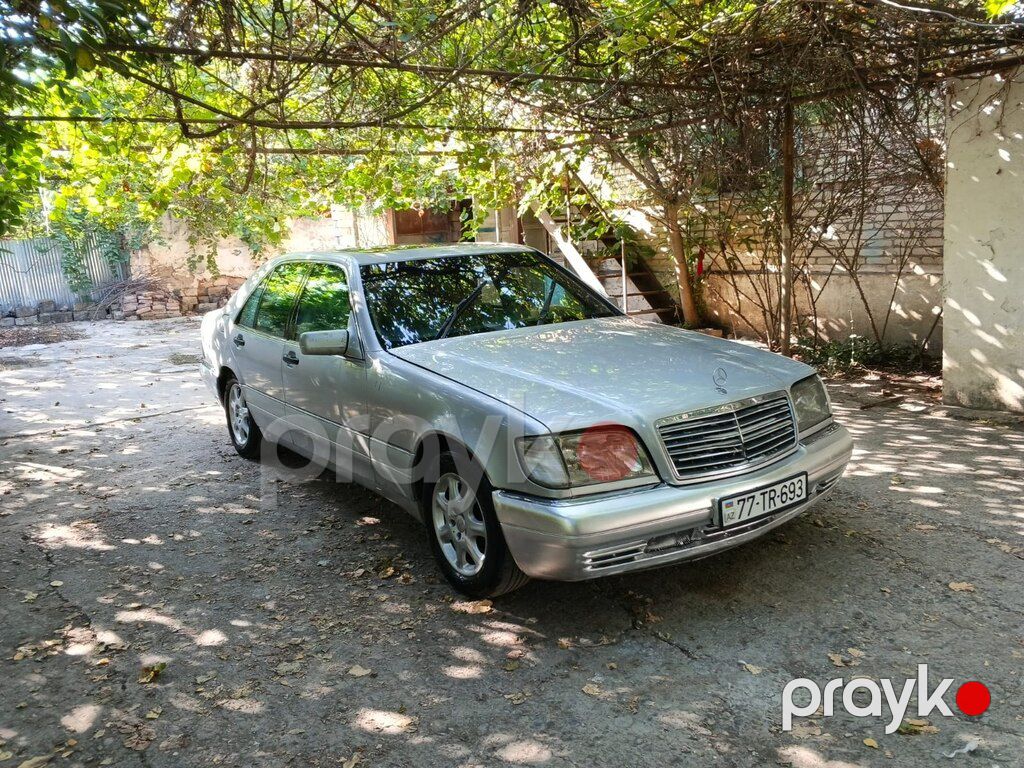 Mercedes S 320, 3.2 L, 1997 il, 2 555 888 km — Avtomobillər, Sabirabad (4)