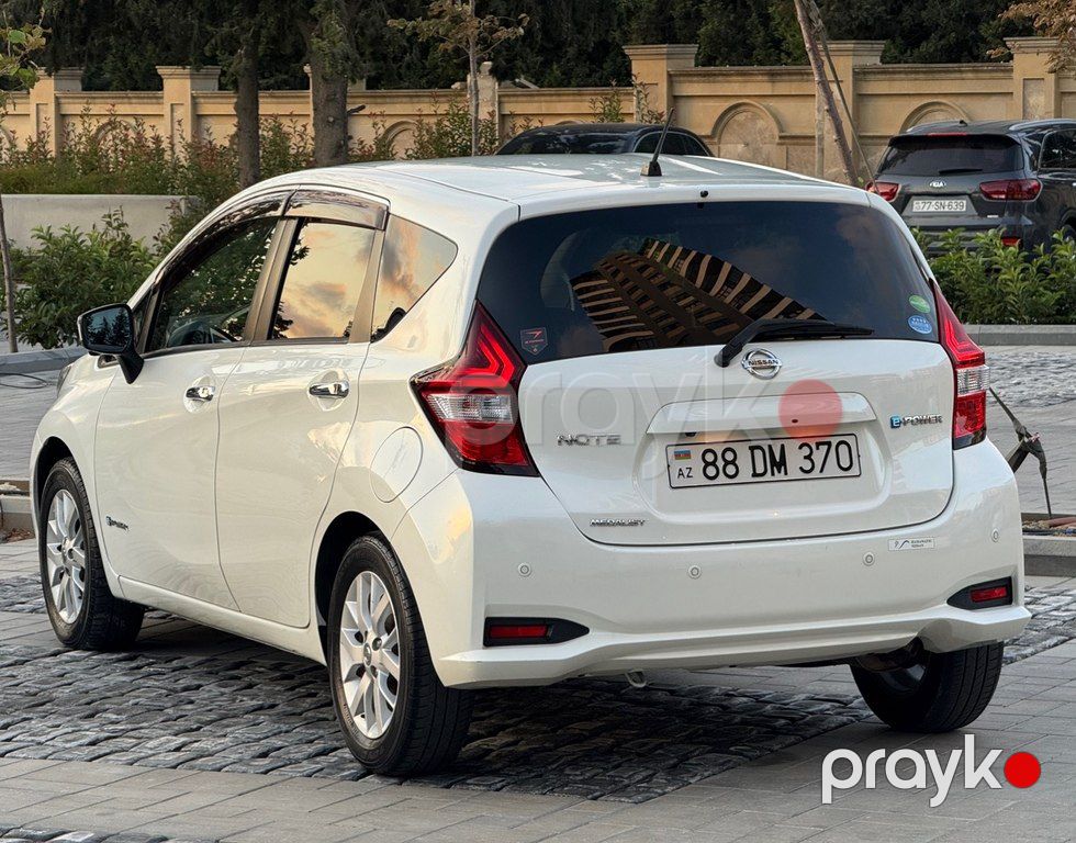 Nissan Note, 1.2 L, 1.5 kWh, 2019 il, 48 000 km — Avtomobillər, Bakı (7)