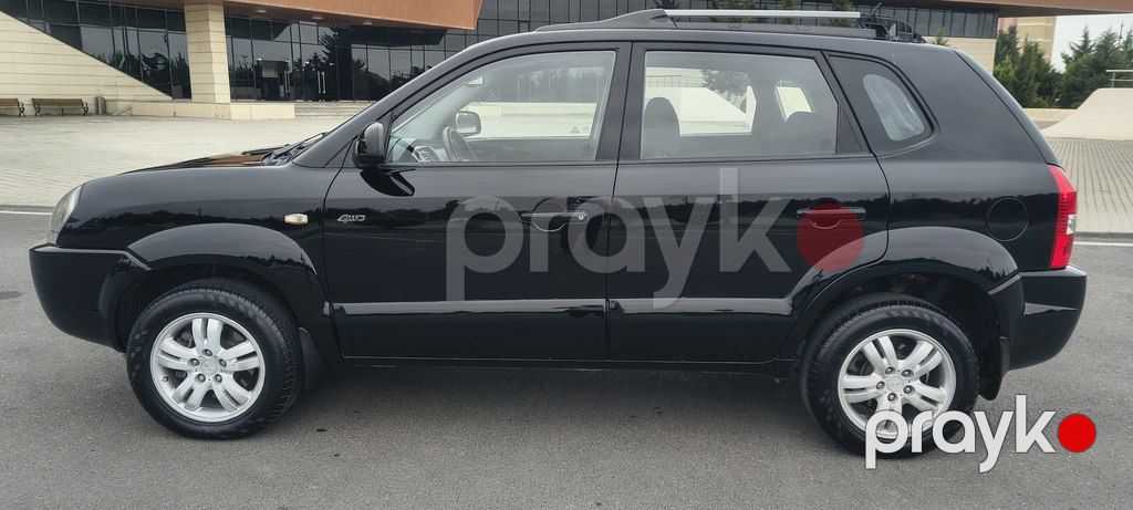 Hyundai Tucson, 2.0 L, 2008 il, 352 200 km — Avtomobillər, Xaçmaz (7)