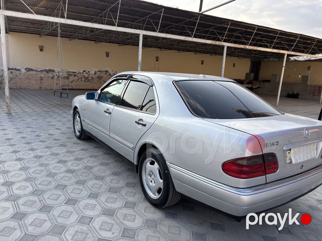 Mercedes E 240, 2.4 L, 1999 il, 450 000 km — Avtomobillər, Qazax (4)