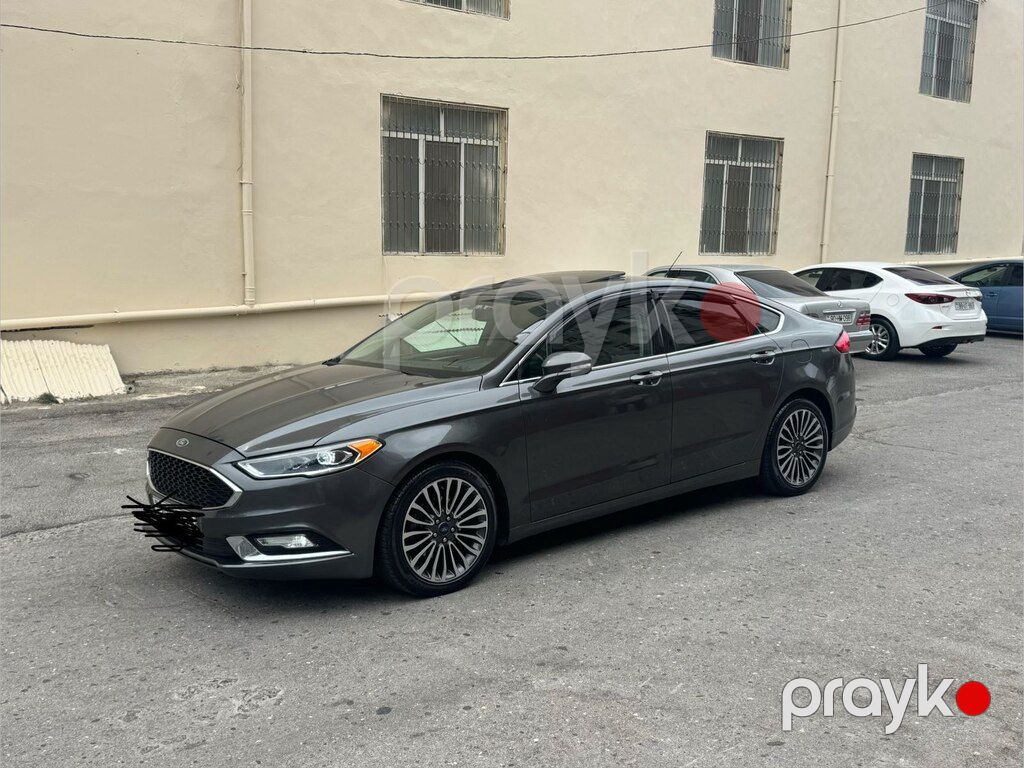 Ford Fusion (North America), 1.5 L, 2017 il, 129 000 km — Avtomobillər, Bakı (2)