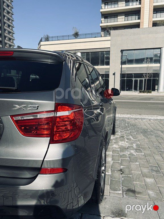 BMW X3, 2.0 L, 2016 il, 221 000 km — Avtomobillər, Bakı (5)