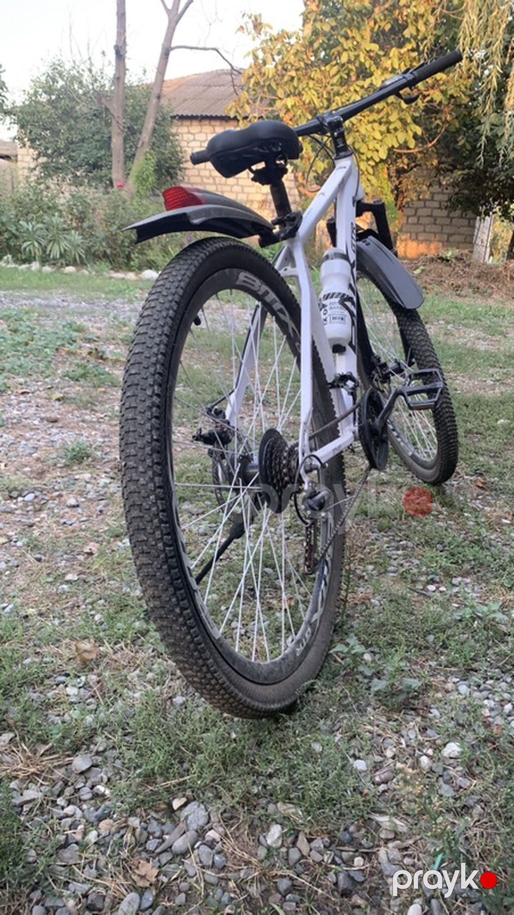 Btmx GTR dağ velosipedi - Rəng: ağ, qara detallarla - Çərçivə — Dağ velosipedləri, Tərtər (2)