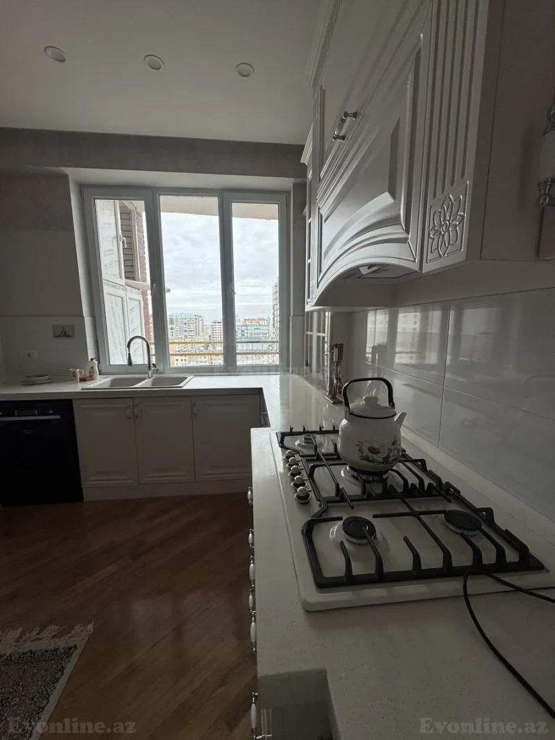 Kirayə verilir 3 otaqlı Mənzil Yeni tikili 135 m² Bakı, Nəsimi r — Mənzil, Bakı (6)