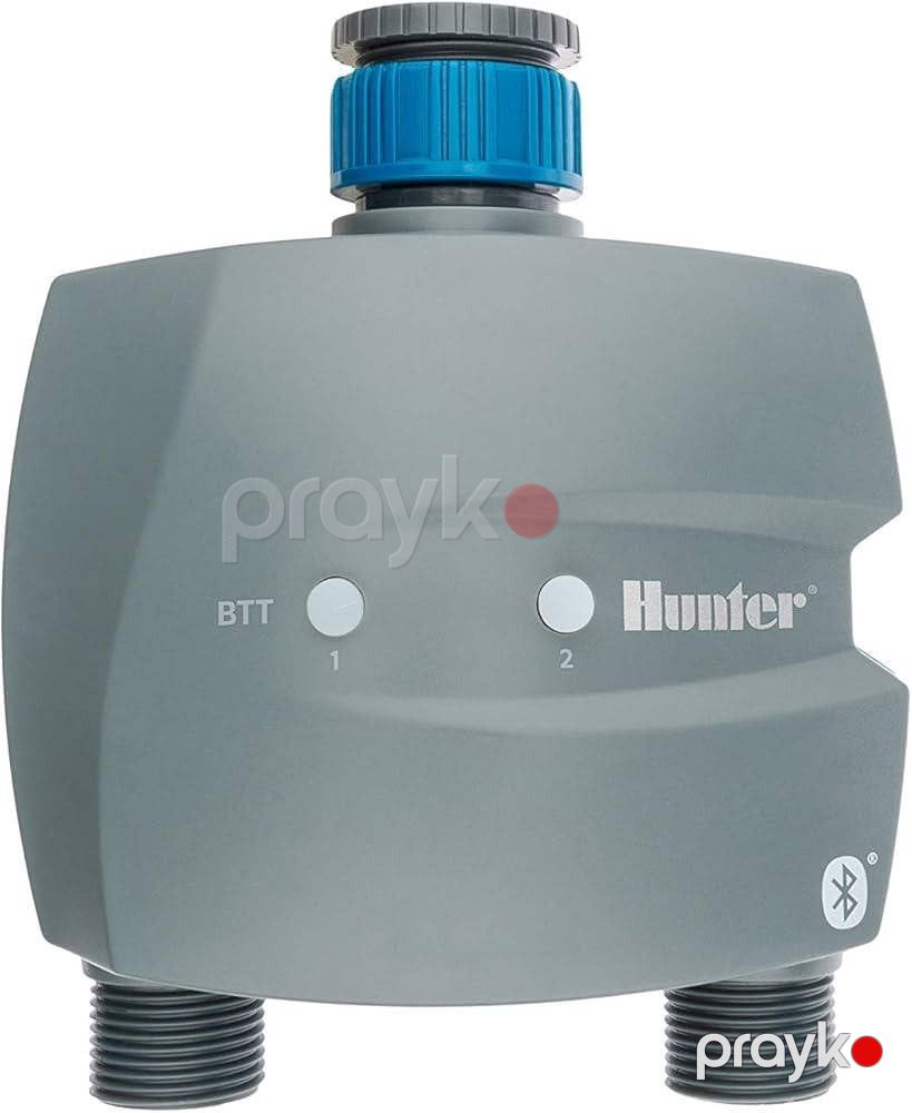 Suvarma taymeri Hunter BTT-201, 2 zona, Bluetooth nəzarət, batareyalı - SMTYMR2 — Mallar, Bakı (3)