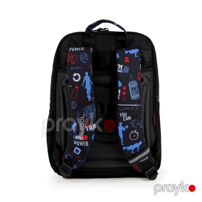 Məktəbli çanta Gabol DT-234902, poliester, qara — Mallar, Bakı (3)