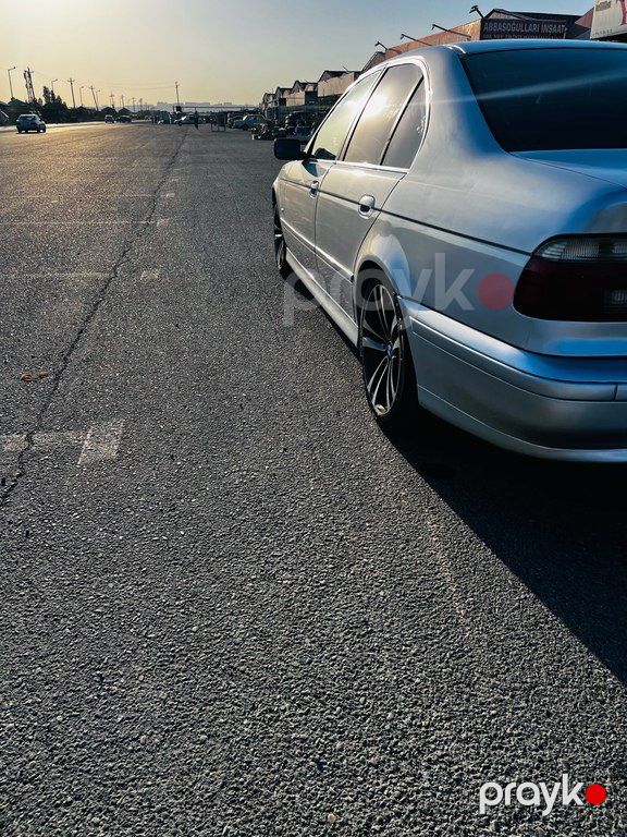 BMW 525, 2.5 L, 2002 il, 250 000 km — Avtomobillər, Bakı (5)
