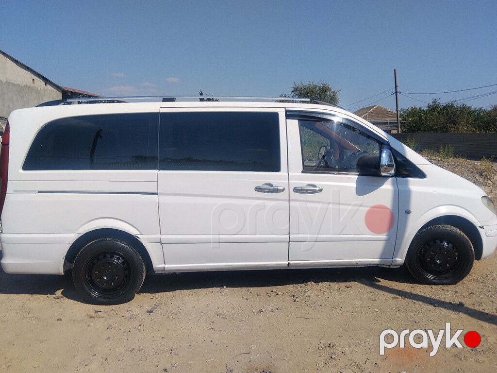 Mercedes Vito 115 CDI, 2.1 L, 2006 il, 363 214 km — Avtomobillər, Biləsuvar (5)