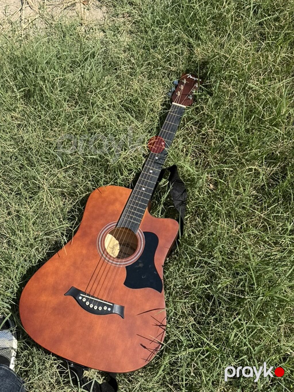 Akustik gitara, Fender, 6 sim, Yeni, Ünvandan götürmə — Gitarlar və digər simli alətlər, Masazır (2)