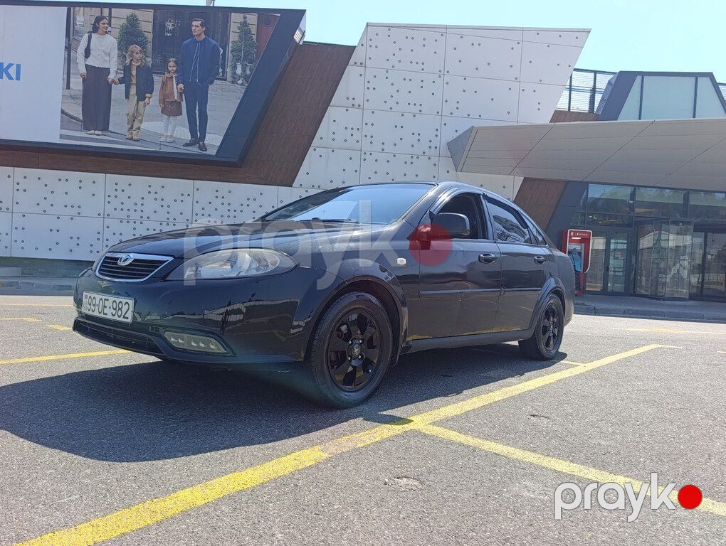 Daewoo Gentra, 1.5 L, 2014 il, 520 000 km — Avtomobillər, Bakı (8)