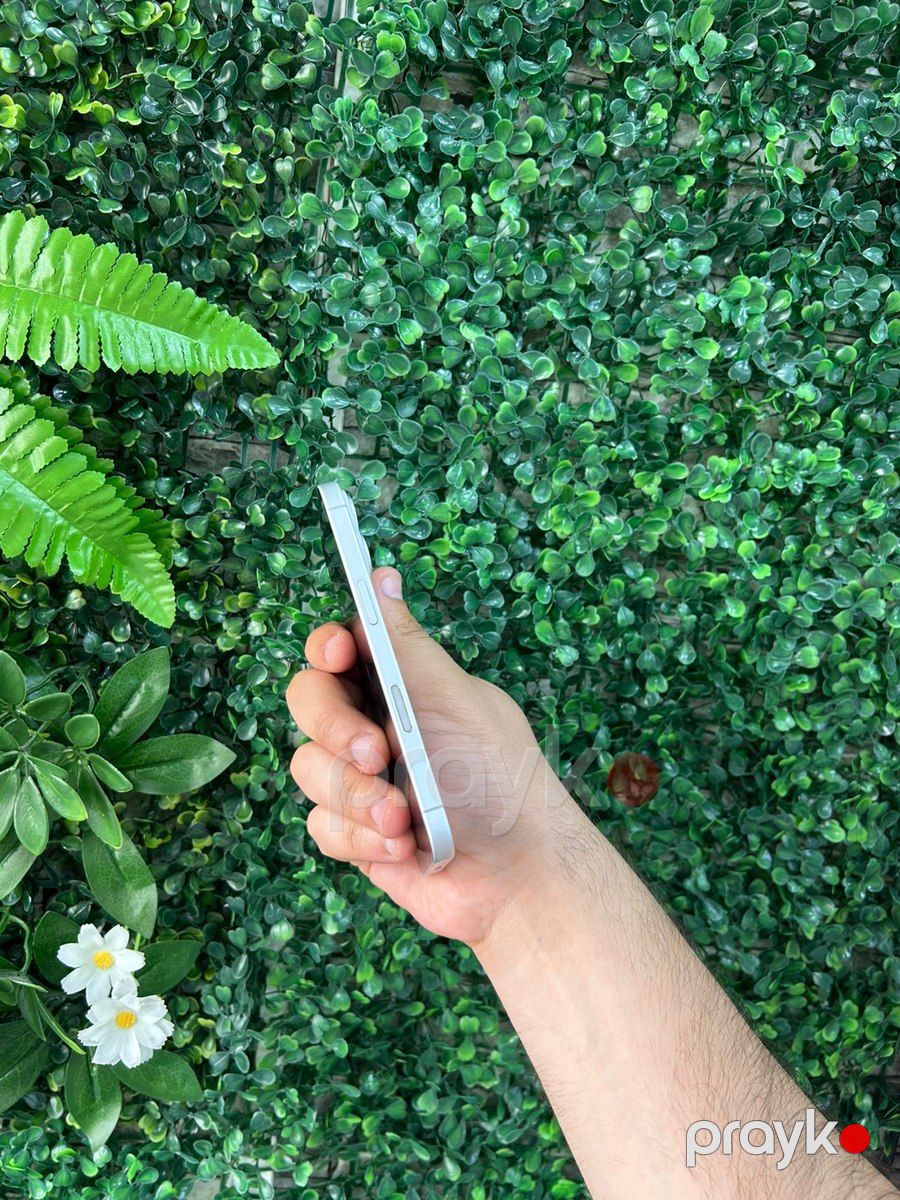 Apple iPhone 16 White 128GB/8GB — Smartfonlar, Bakı (3)