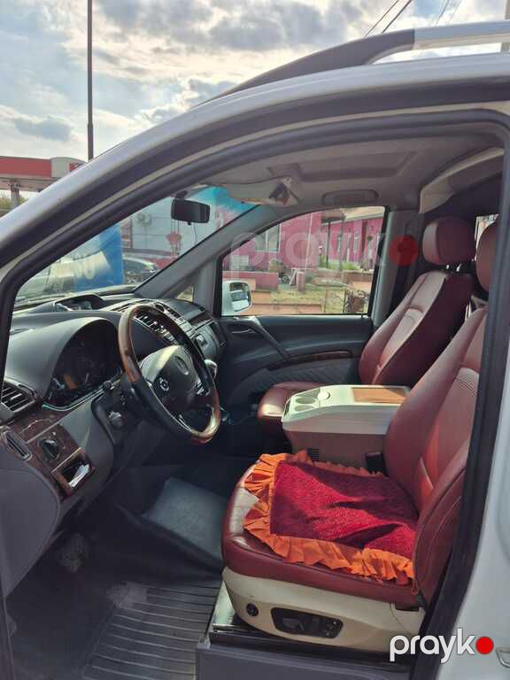 Mercedes Vito 109 CDI, 2.1 L, 2010 il, 456 000 km — Avtomobillər, Ağstafa (11)