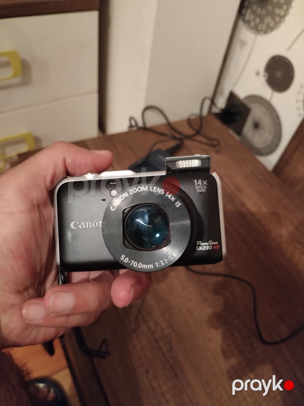 Canon Power shot SX230 HS ideal veziyyetde yeni kimidir full komplekt — Fotoaparat, Bakı (6)