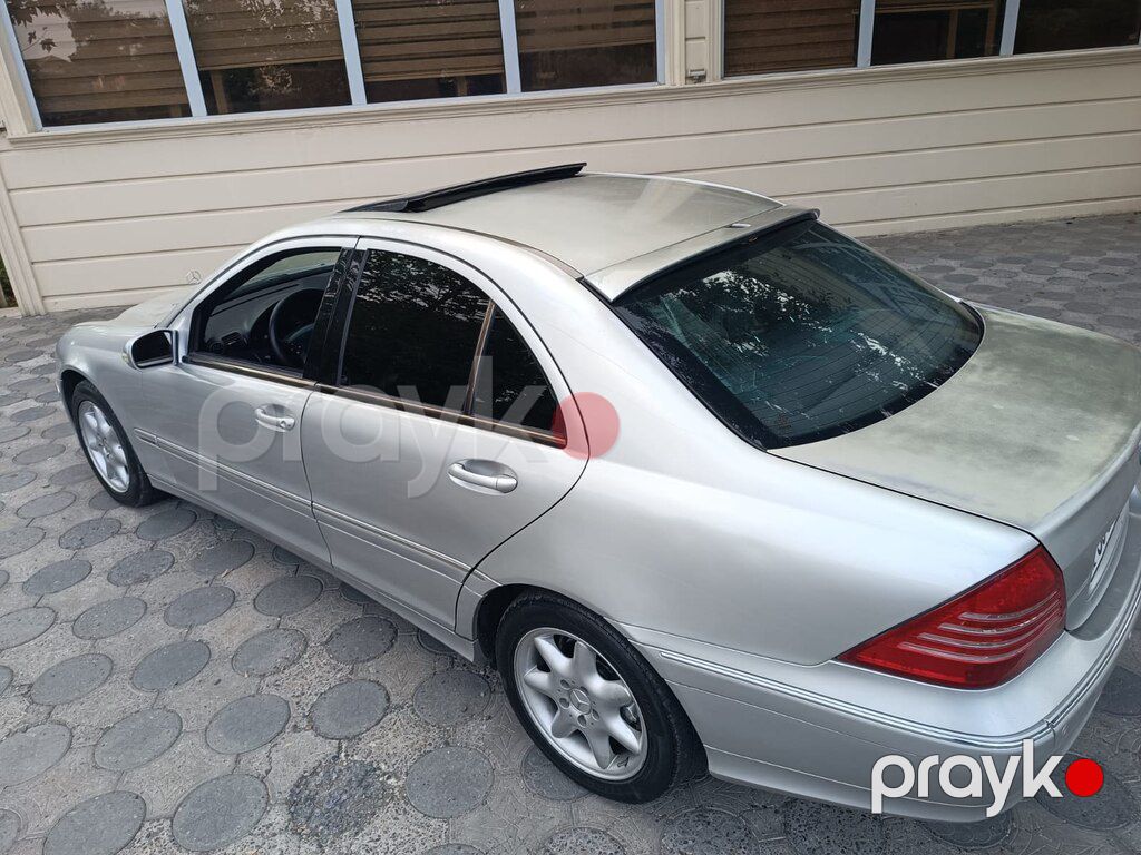 Mercedes C 240, 2.6 L, 2001 il, 320 000 km — Avtomobillər, Masallı (7)