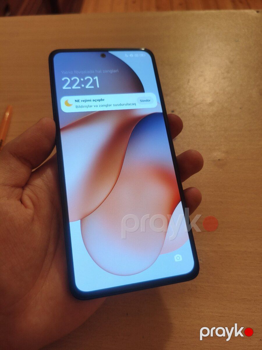 Xiaomi Redmi Note 13 Midnight Black 128GB/6GB — Smartfonlar, Bakı (4)