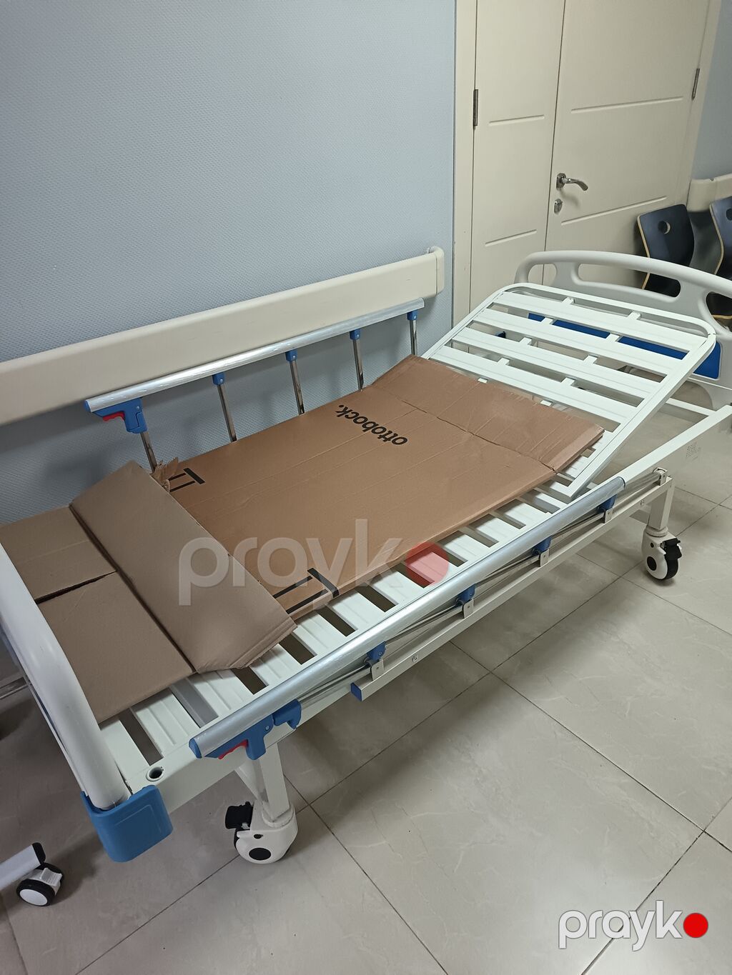 Tibbi xəstəxana çarpayısı və döşək dəsti Məhsul təsviri: - Tək — Mebel, Bakı (2)