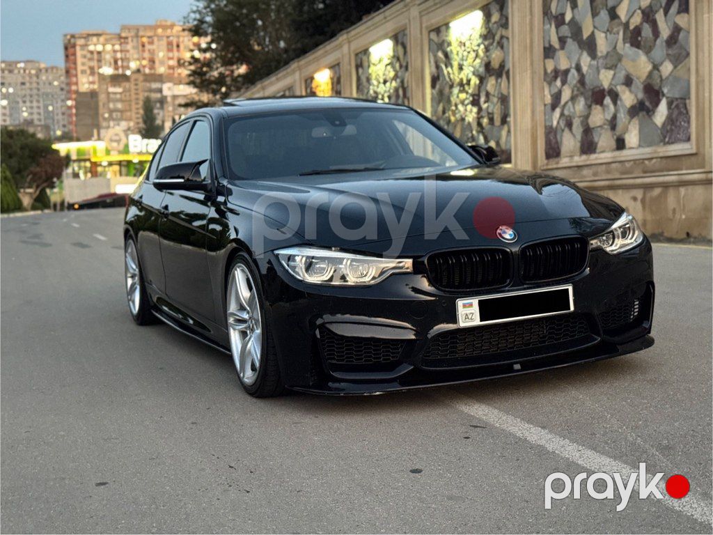 BMW 320d, 2.0 L, 2017 il, 187 000 km — Avtomobillər, Bakı (3)