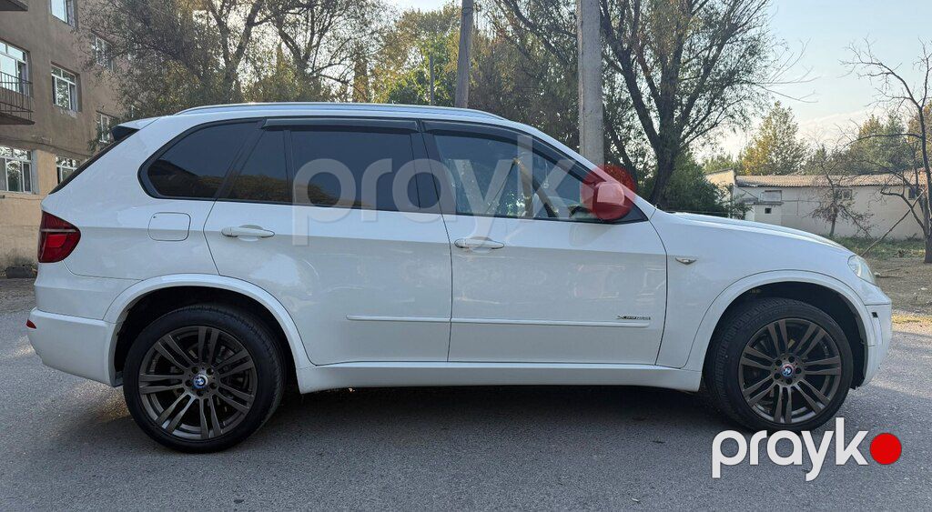 BMW X5, 3.0 L, 2012 il, 244 000 km — Avtomobillər, Bakı (5)