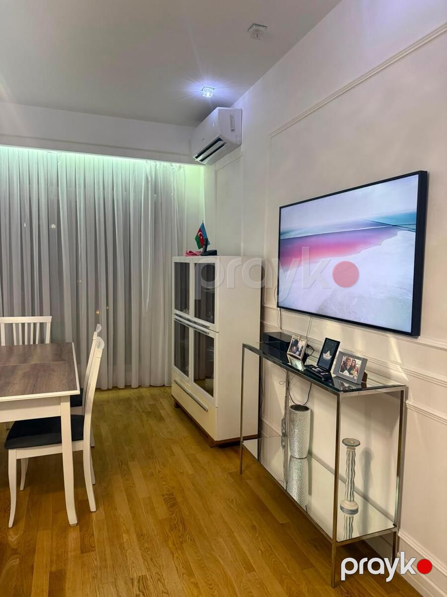 İcarəyə verilir 2 otaqlı yeni tikili 60 m² — Mənzil, Bakı (5)