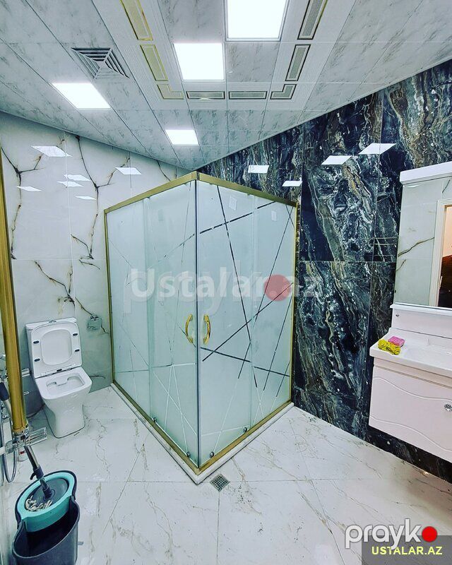 Dus kabin sifarişi — Santexnika və kommunikasiyalar, Bakı (3)