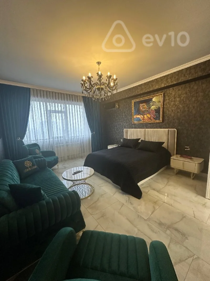 3 otaqlı mənzil, 110 m², Əbdülvahab Salamzadə küçəsi — kirayə — Mənzil, Bakı (2)