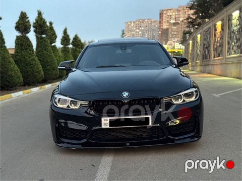 BMW 320d, 2.0 L, 2017 il, 187 000 km — Bakı