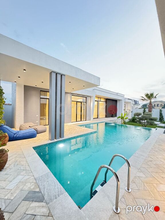 Satılır 6 otaqlı həyət evi/bağ evi 400 m² — Ev, villa, Bakı (6)
