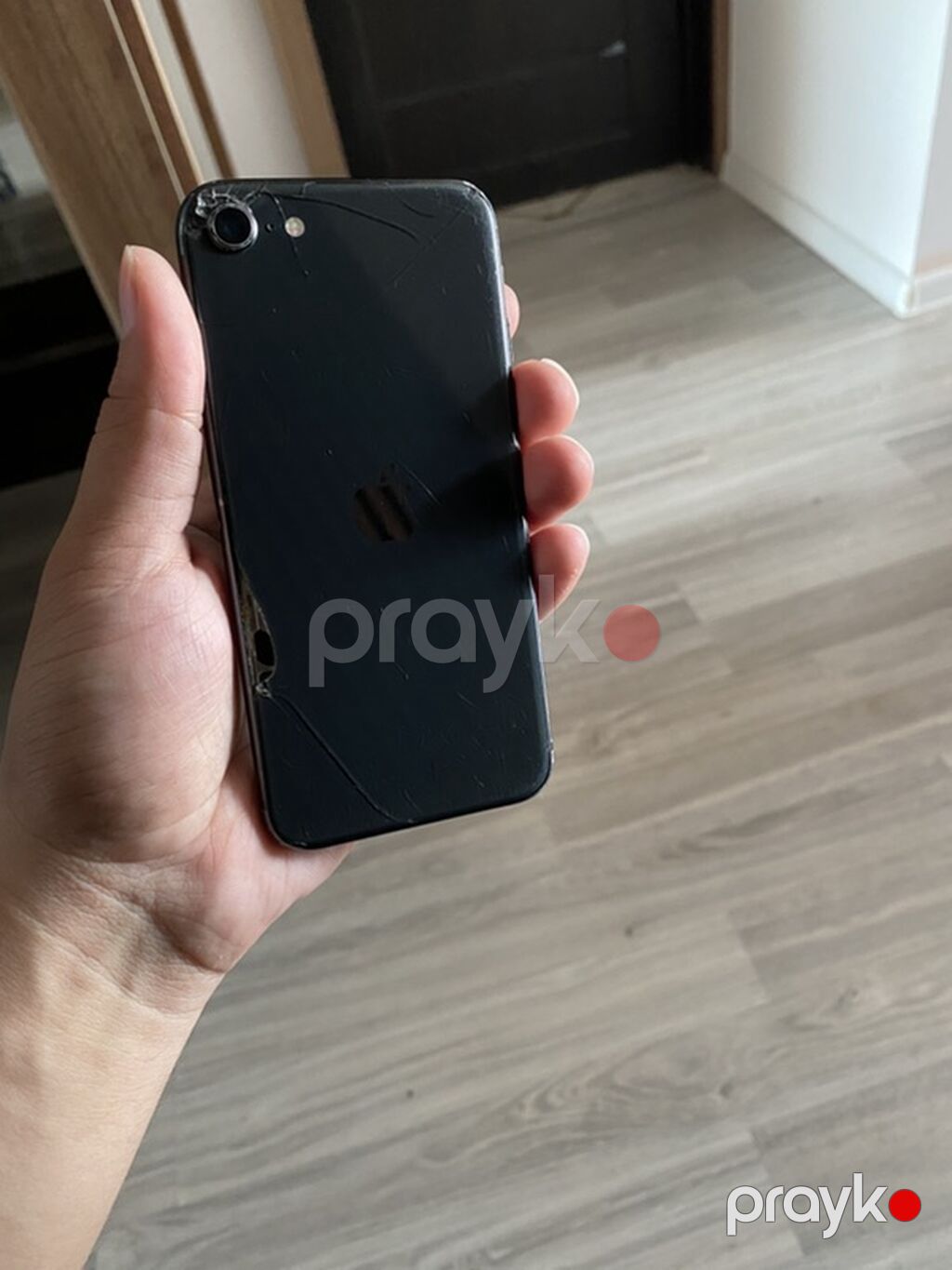 IPhone SE 2020, 64 GB, Qara, Barmaq izi — Apple iPhone, Bakı (5)