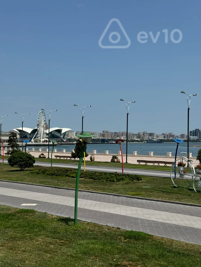 2 otaqlı mənzil, 70 m², Q.Abbasov küç — Mənzil, Bakı (9)