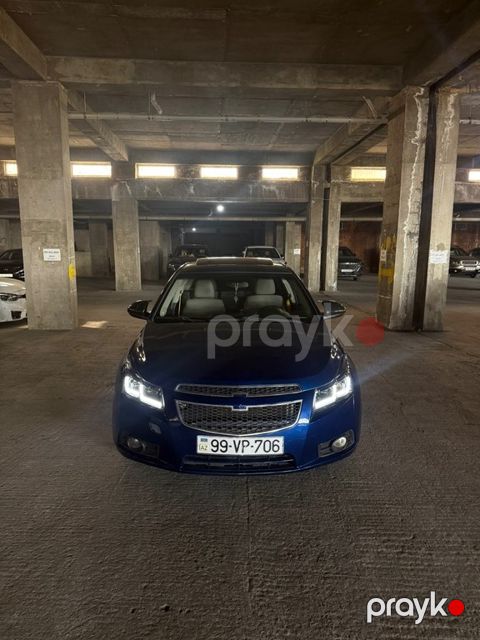 Chevrolet Cruze, 1.4 L, 2013 il, 261 785 km — Bakı