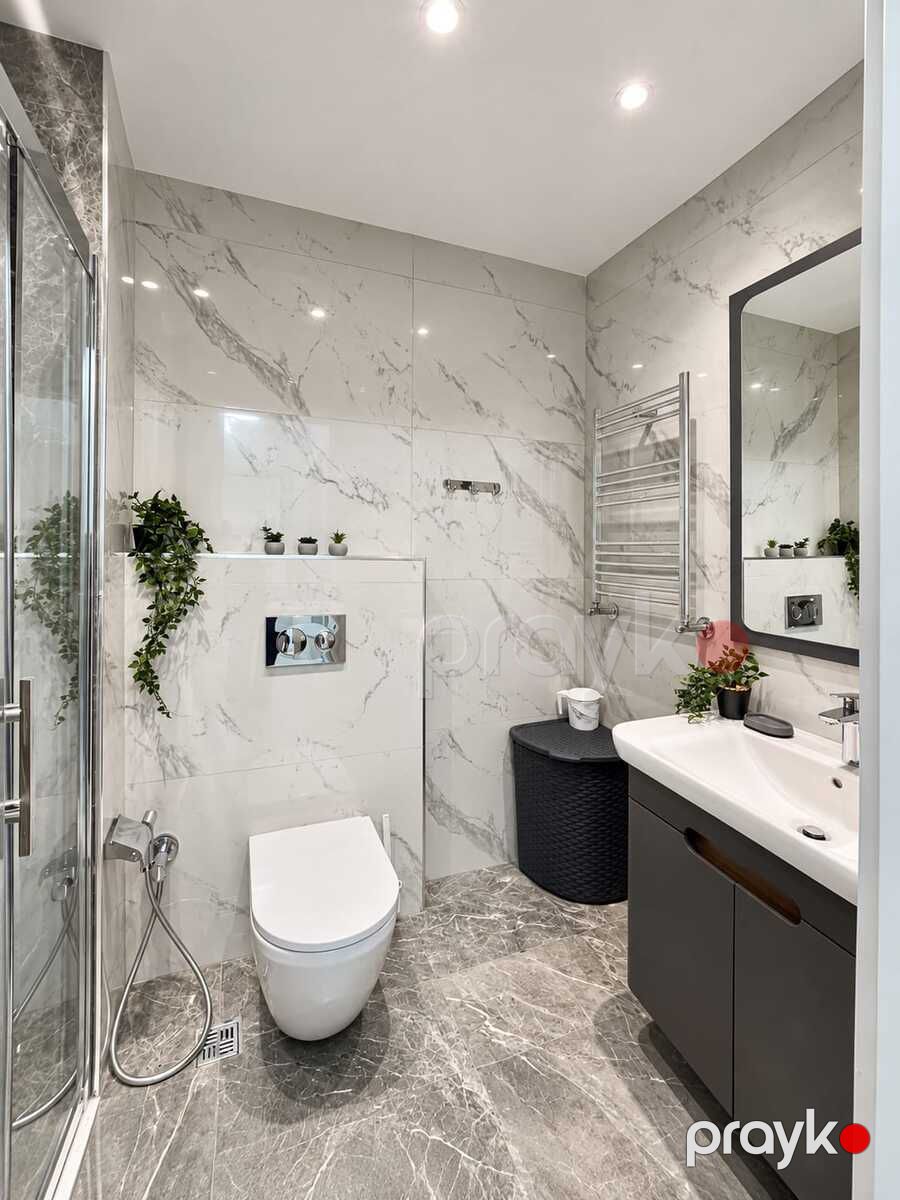 İcarəyə verilir 3 otaqlı yeni tikili 78 m² — Mənzil, Bakı (7)