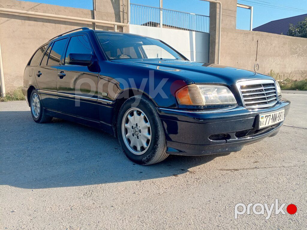 Mercedes C 220, 2.2 L, 1999 il, 270 000 km — Avtomobillər, Bakı (6)