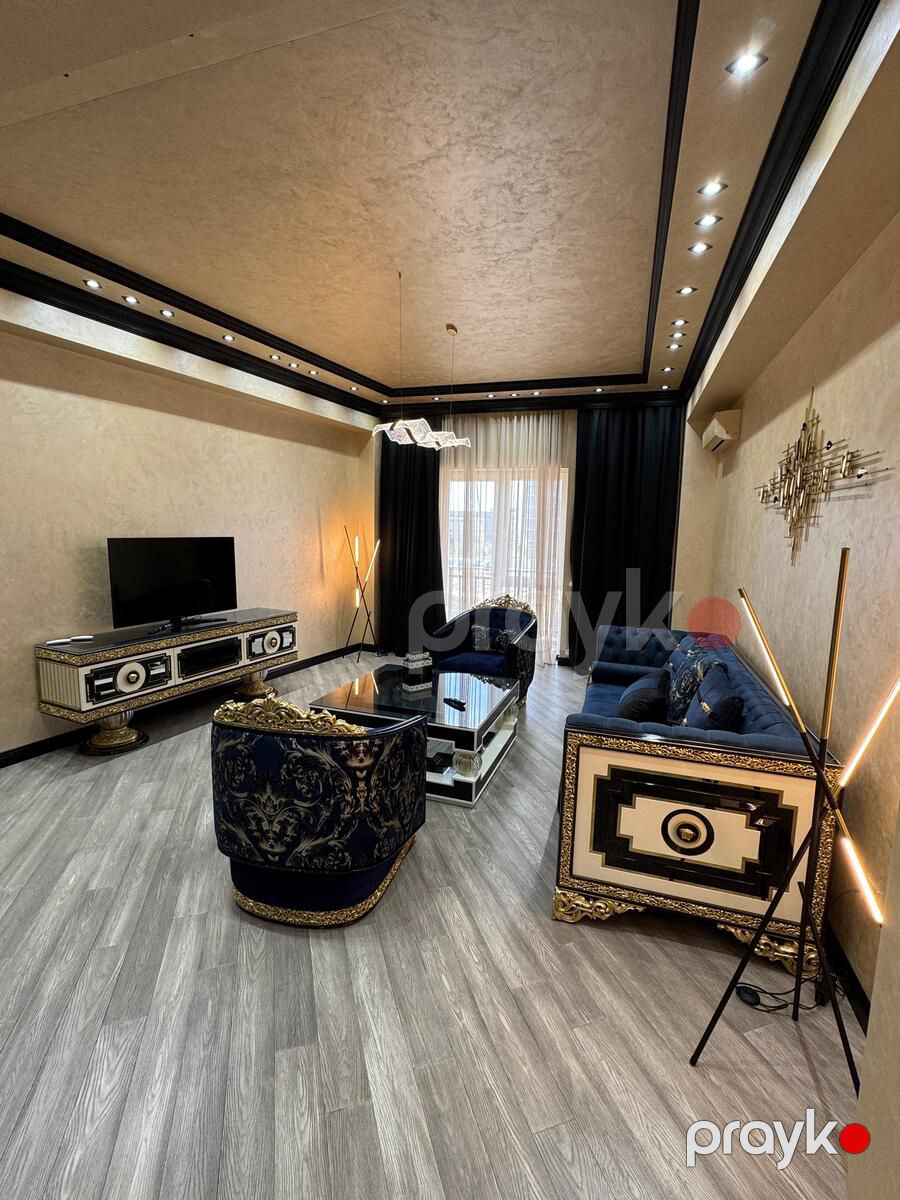 İcarəyə verilir 3 otaqlı yeni tikili 142 m² — Mənzil, Bakı (9)