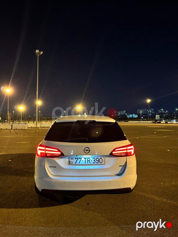 Opel Astra, 1.6 L, 2016 il, 204 000 km — Avtomobillər, Bakı (4)
