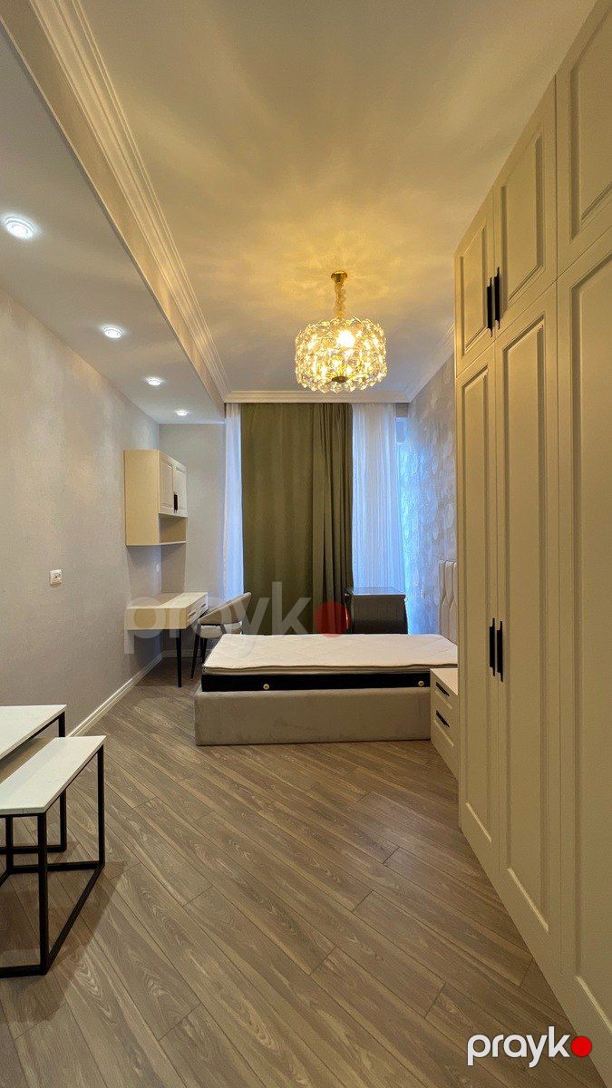 İcarəyə verilir 3 otaqlı yeni tikili 120 m² — Mənzil, Bakı (6)