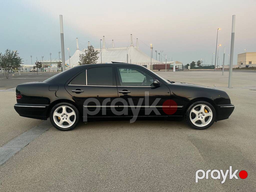 Mercedes E 270, 2.7 L, 1999 il, 532 000 km — Avtomobillər, Bakı (4)
