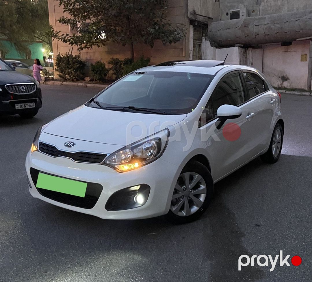 KIA Rio, 2014 il — Avtomobillər, Bakı (4)