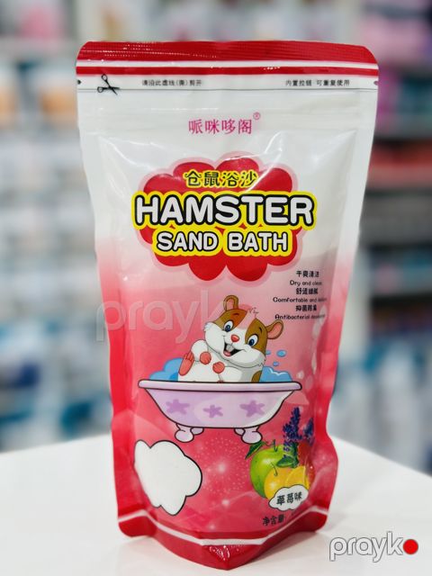 Qum Hamster sand bath — Bakı