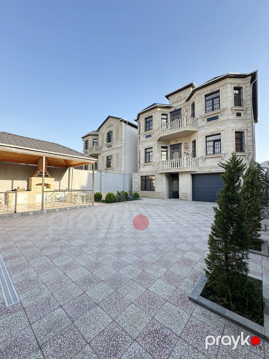 Satılır 6 otaqlı həyət evi/bağ evi 300 m² — Ev, villa, Bakı (2)