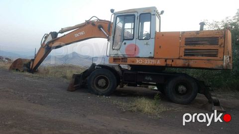 Ekskavator, 2005 il — Tovuz
