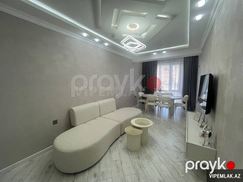 Xətai rayonunda 2 otaqlı Yeni tikili Satılır, 55 m² — Mənzil, Bakı (2)