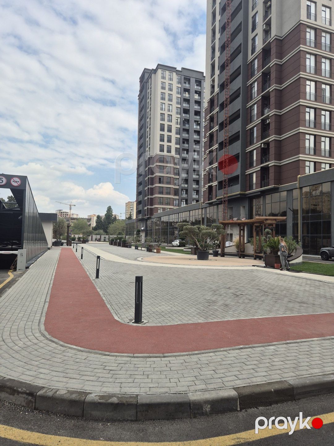 Satılır 2 otaqlı yeni tikili 75.5 m² — Mənzil, Bakı (6)